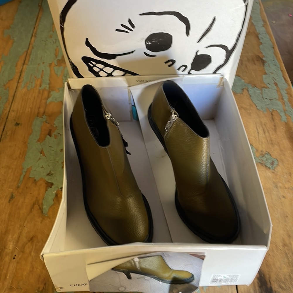Cheap Monday division boot 8.5